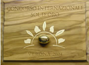 1 KLASSIFIZIERUNG im Internationalen l-Wettbewerb SOL oro 2004